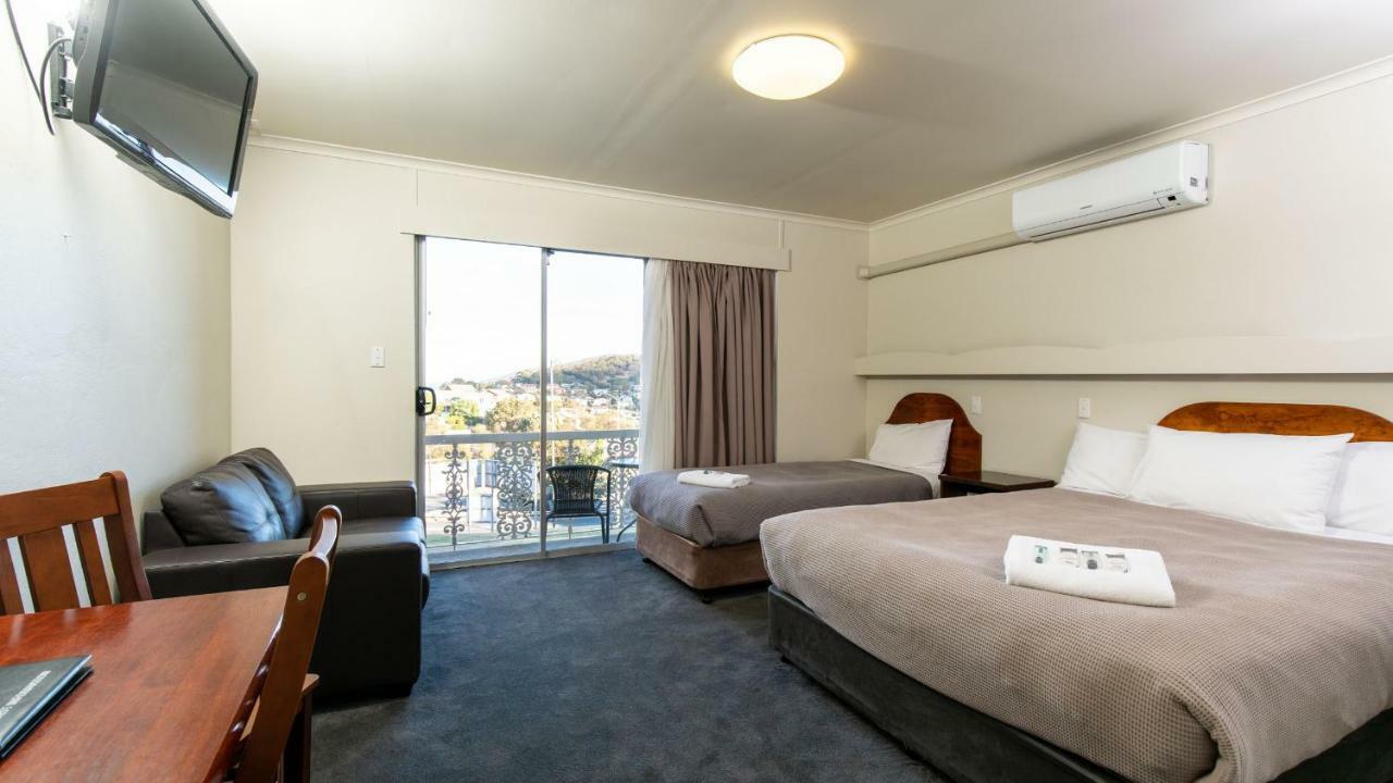 City View Motel Montagu Bay Exterior photo